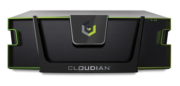 Cloudian bezel
