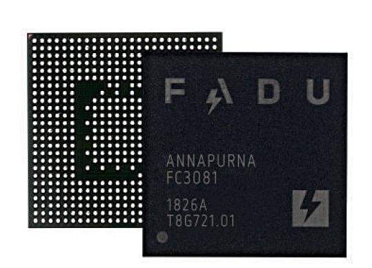 FADU Technology Annapurna controller