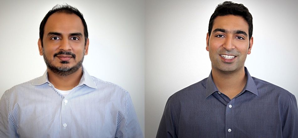 Kasten founders Niraj Tolia and Vaibhav Kamra