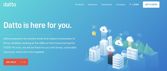Datto banner