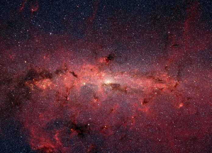 Milky Way Infra Red
