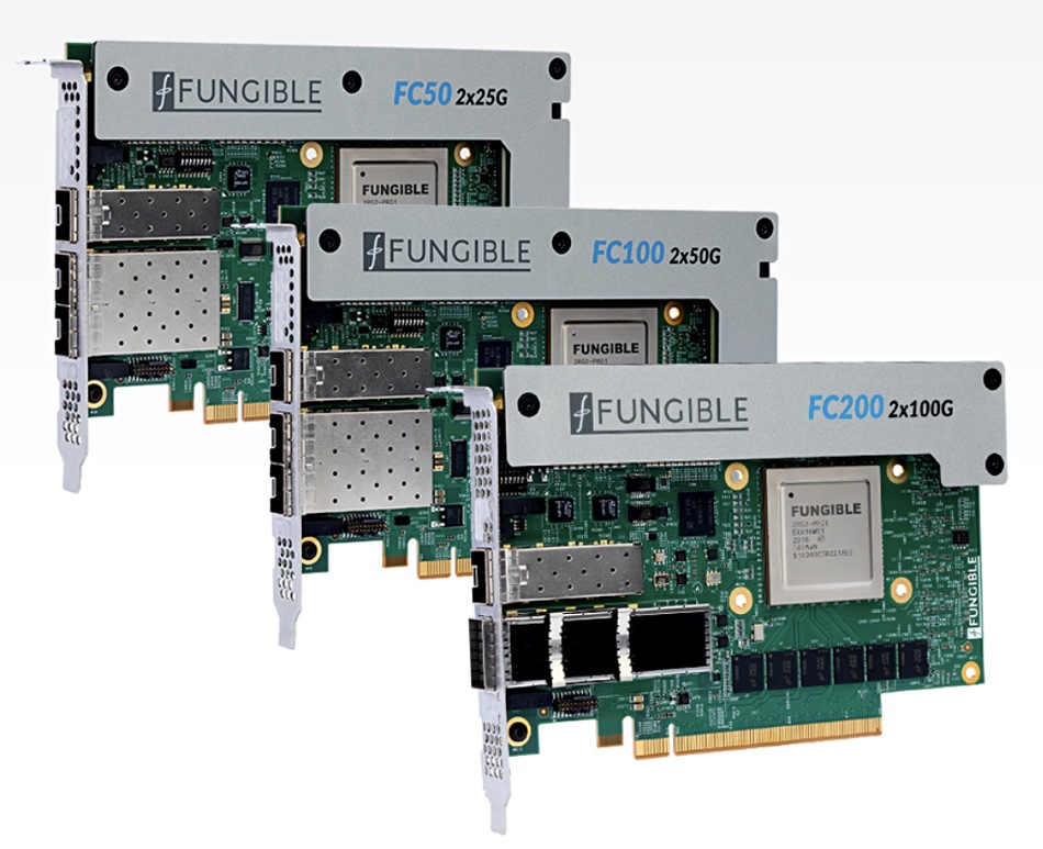 Fungible storage initiator cards