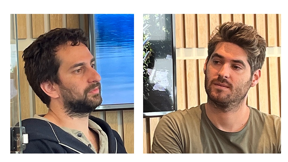 Komodor founders Itiel Shwartz and Ben Ofiri