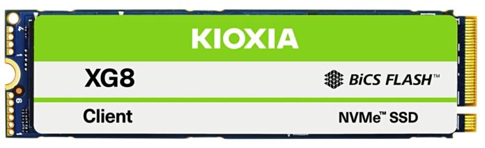 Kioxia XG8 storage