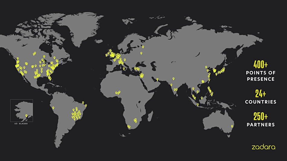 Zadara edge locations