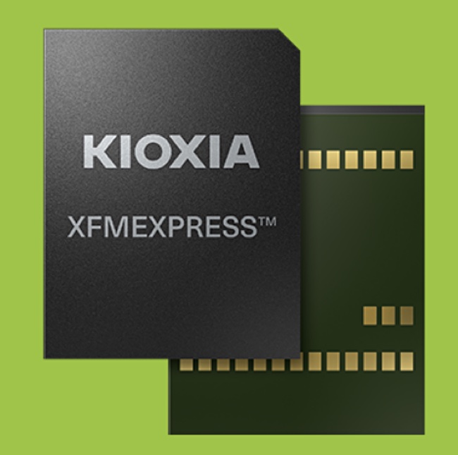 Kioxia storage