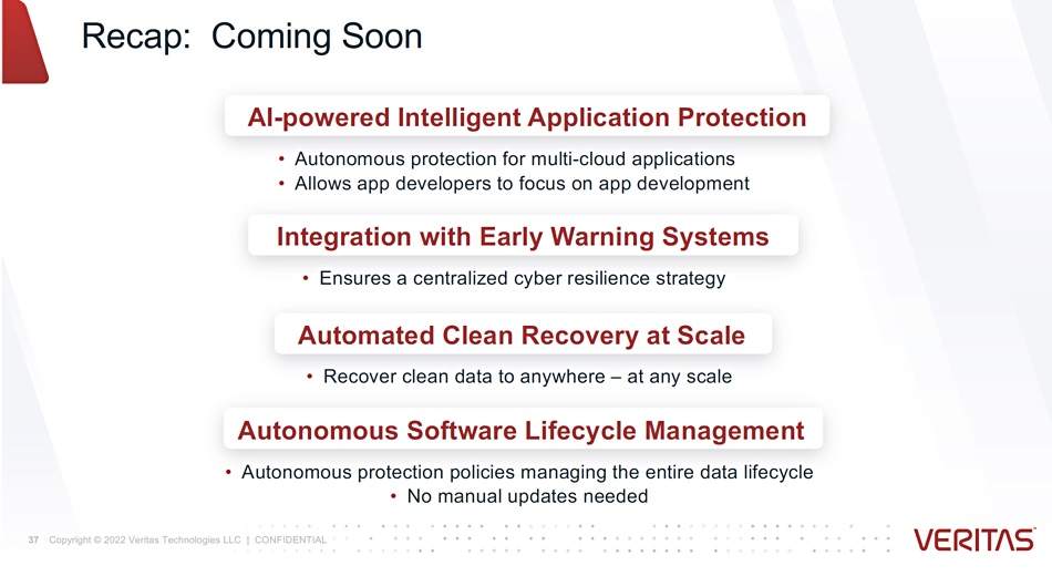 Veritas slide