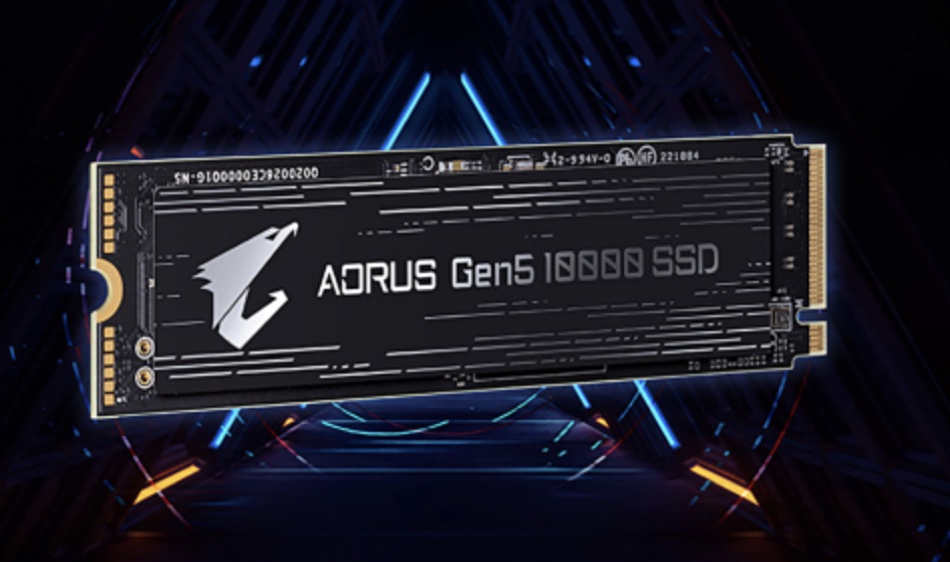 Aorus storage