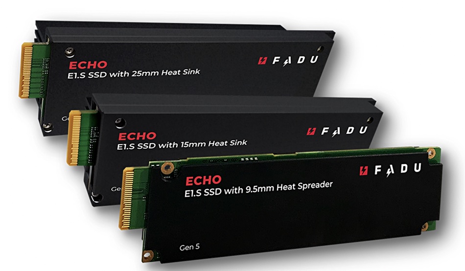 E1.S Echo drives using the FC5161 controller