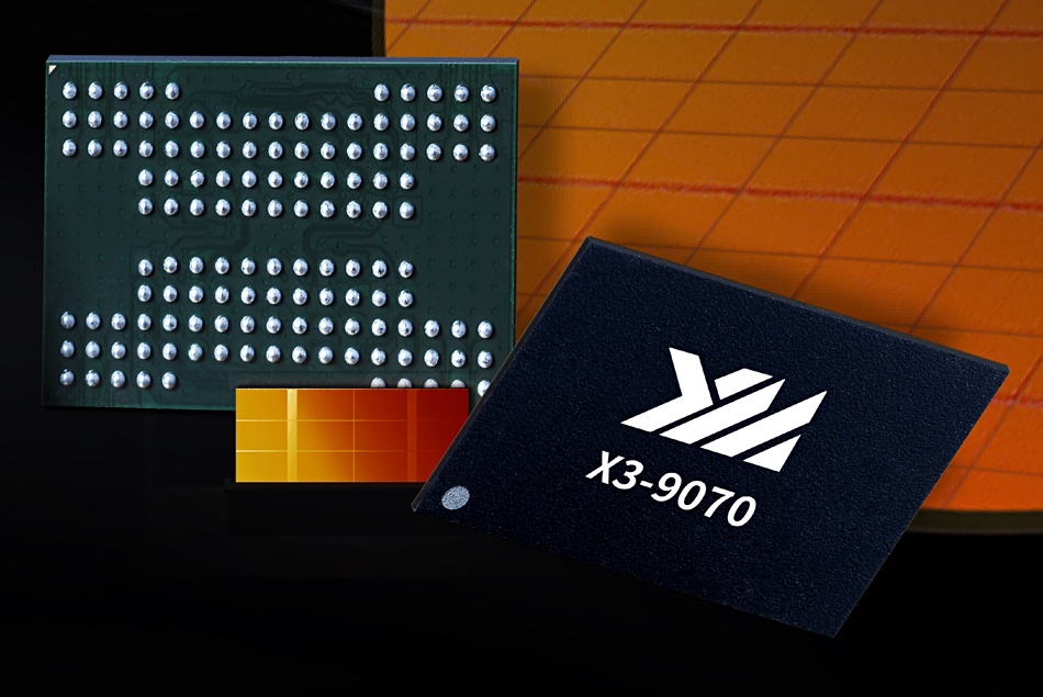 YMTC NAND chips