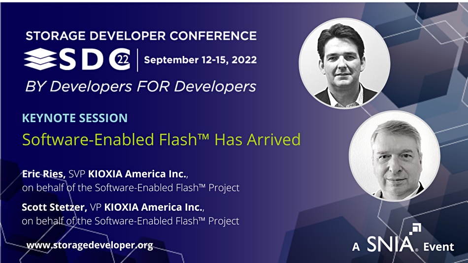 Storage Developer Conference