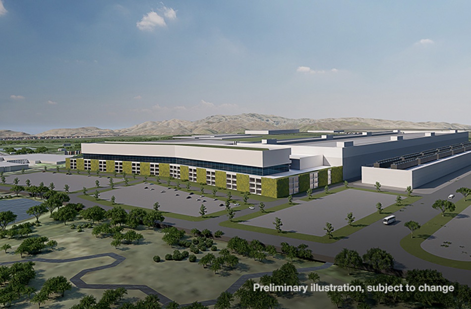 Micron storage facility