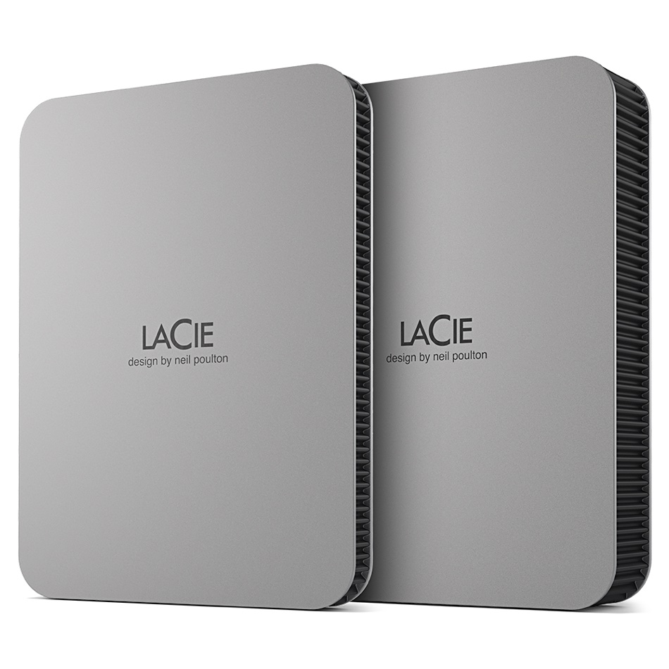 LaCie mobile storage