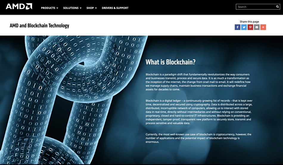 AMD on Web3