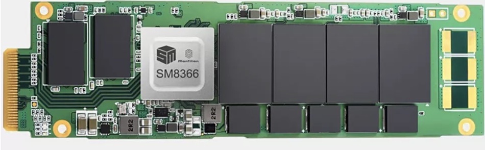Silicon Motion storage