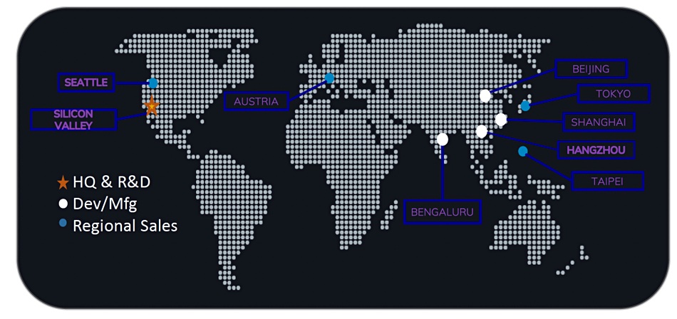 ScaleFlux global presence
