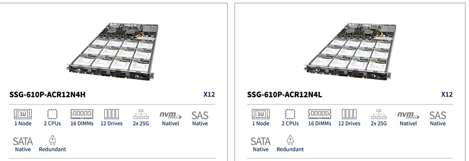 Supermicro servers