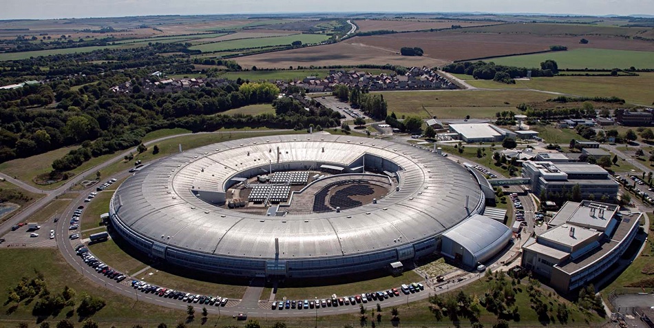 Diamond Light Source is working with Aston University