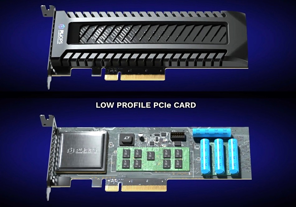 Pliops XDP card