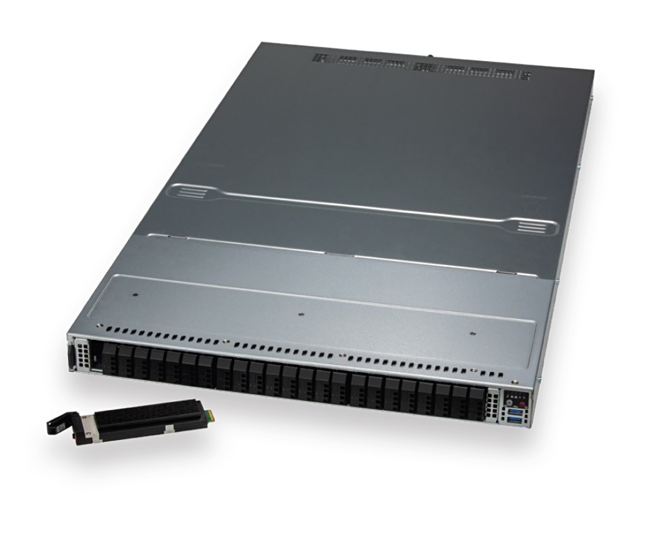 Supermicro X13 petascale storage system
