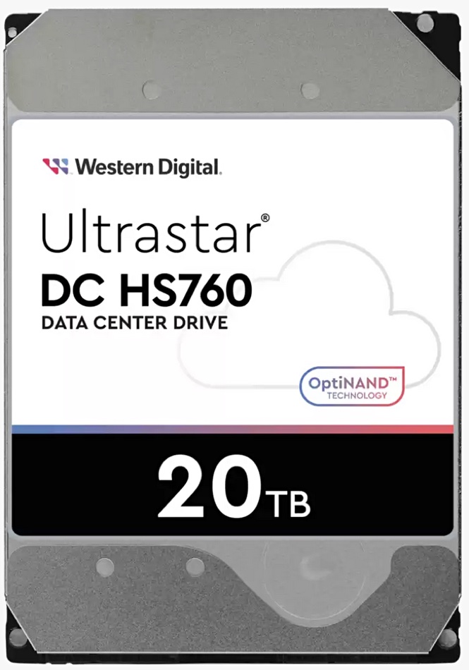 Western Digital Ultrastar DC HS760