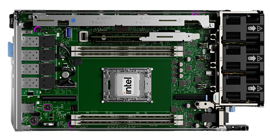 Dell VD-4510c node motherboard