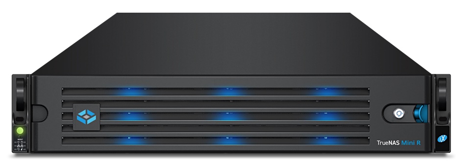 iXsystems Mini R storage chassis