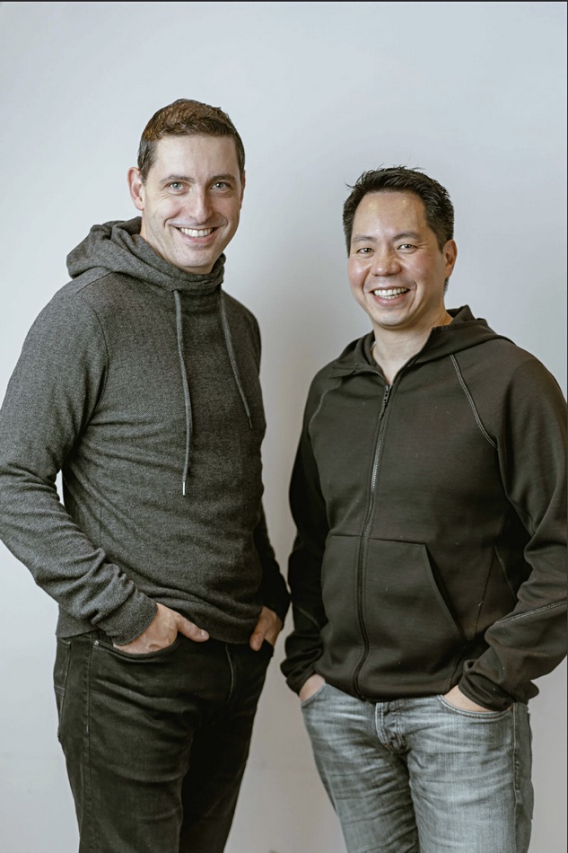 John Farina and Chuck Teixeira, WCKD RZR