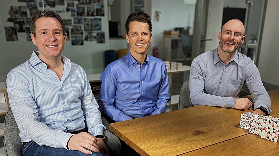 Kai Wawrzinek, Christian Kaul, and Daniel Baker of Impossible Cloud