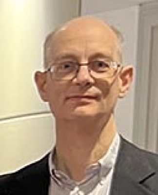 Professor Manus Hayne, ULTRARAM inventor
