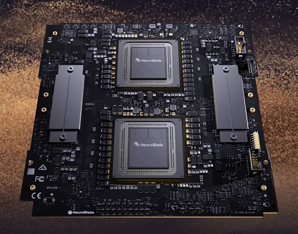 NeuroBlade SPU card