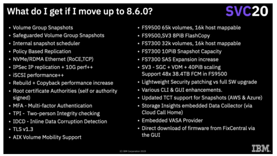 IBM Storage Virtualize