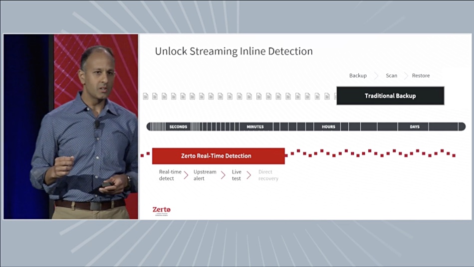 HPE Zerto 10 launch video screen shot