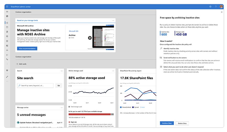 Microsoft 365 Archive