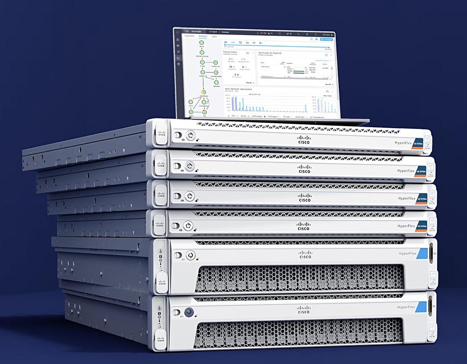 Cisco HyperFlex HCI hardware