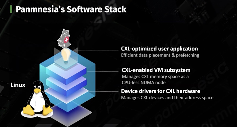 Panmnesia software