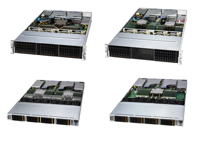 Supermicro storage servers