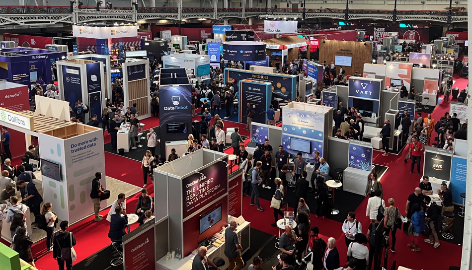 NeuroBlade had a stand at Big Data London