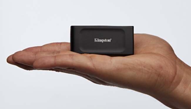 Kingston XS1000 storage