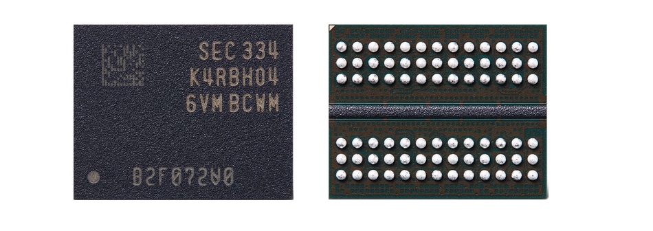 Samsung 32Gb DDR5 DRAM storage