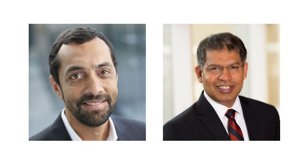 Vishal Lall and Predeep Kumar, HPE