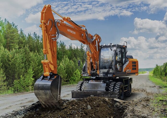 Hitachi Construction Excavator