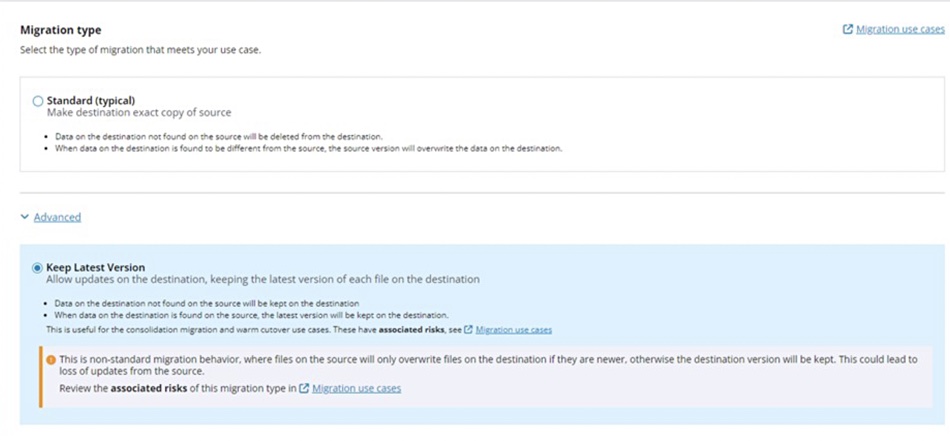 Komprise v5.0 Elastic Data Migration software
