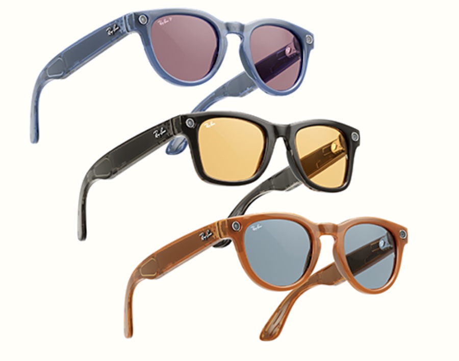 Ray-Ban Meta smart glasses
