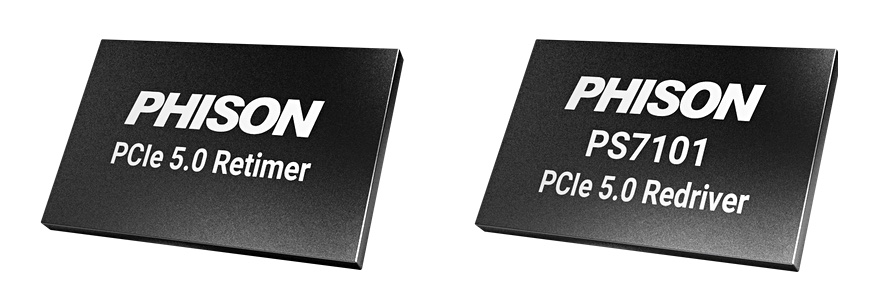 Phison products from OCP summit