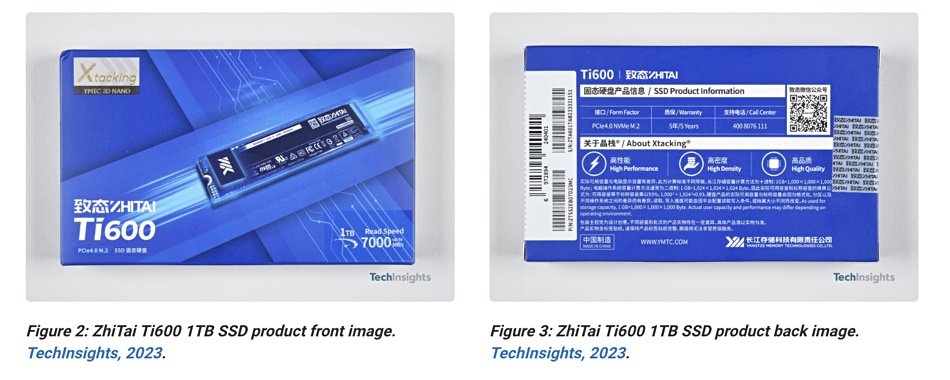 YMTC ZhiTai Ti6002TB SSD box