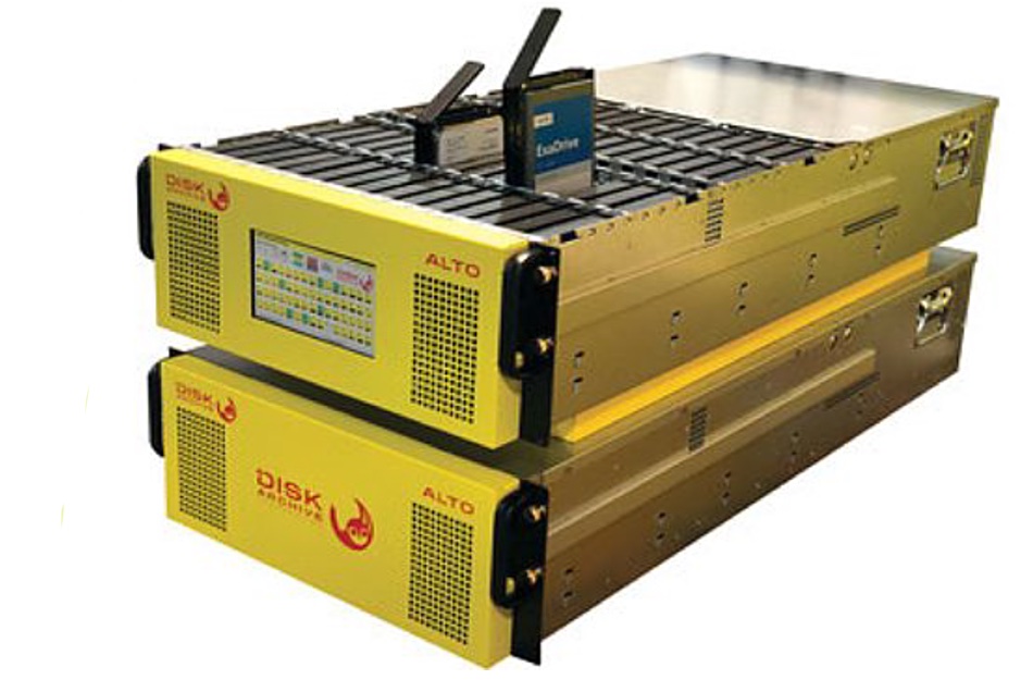 Data Archive Corporation ALTO head unit and expansion chassis