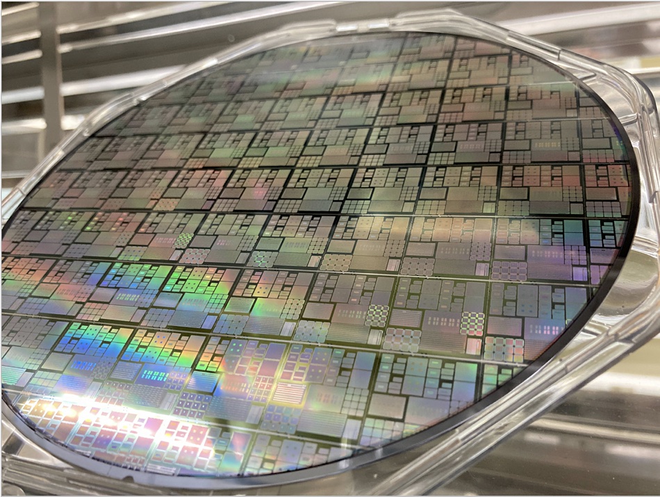 ITRI and TSMC SOT MRAM wafer