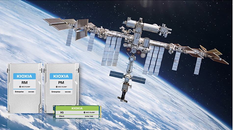 Kioxia storage is going to the ISS