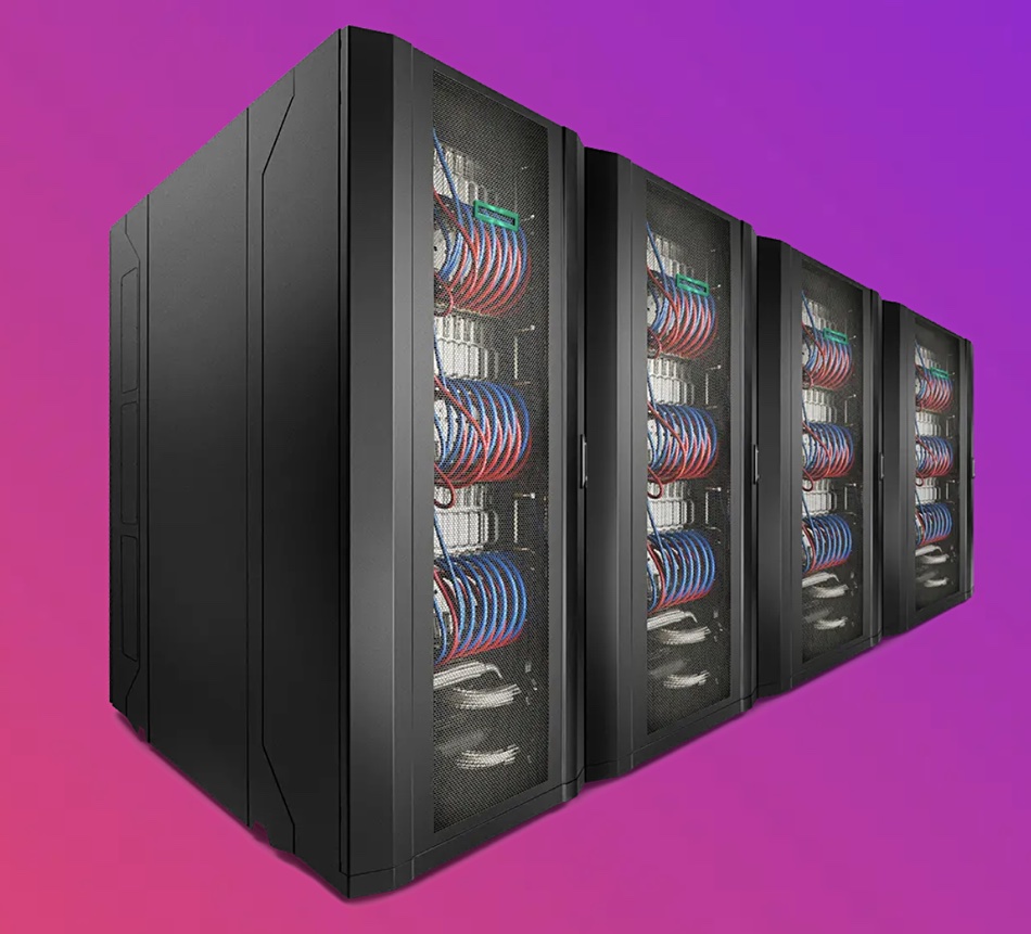 HPE Cray supercomputer
